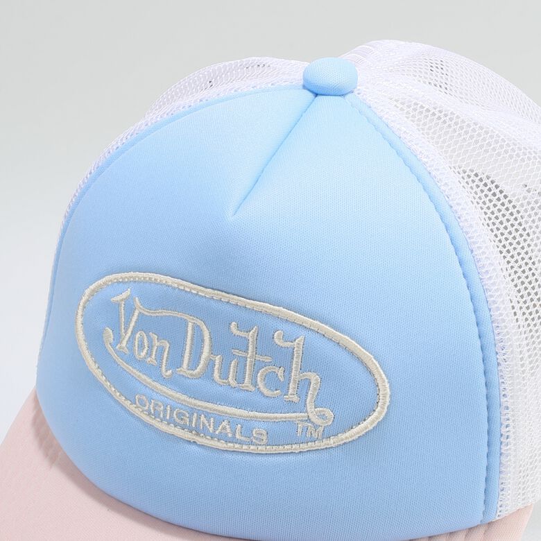 Online Verkaufen Von Dutch Originals -Trucker Tampa Cap, blue/pink F0817666-01282